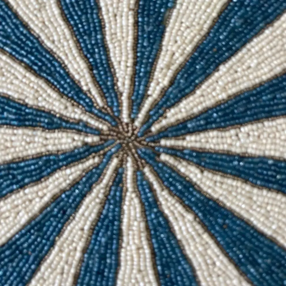 Tiramisu handmade beaded